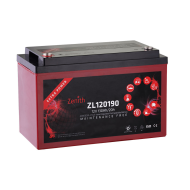 Zenith AGM Deep cycle accu 130 ampere 12 volt